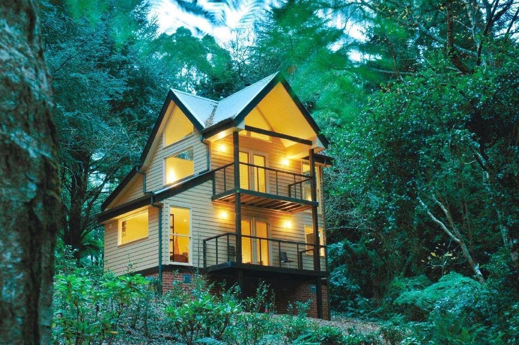 Lochiel Luxury Accommodation Olinda Kamer foto